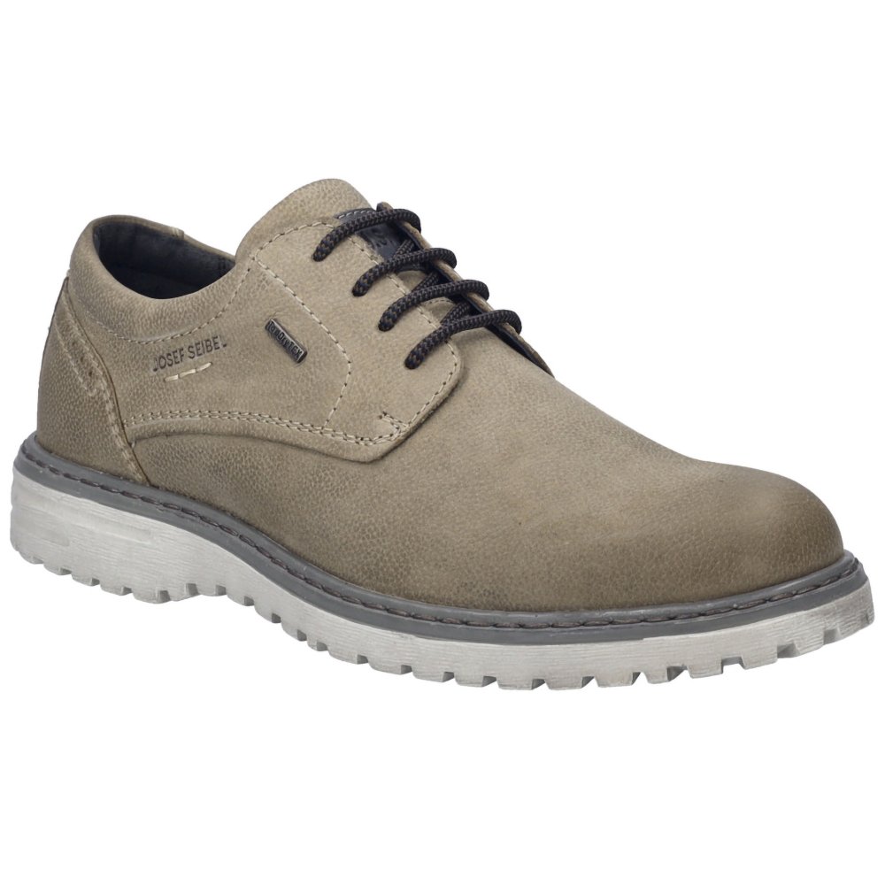 Josef Seibel Erroll 50 Mens Casual Shoes Colour: Beige Kombi, Size: 6.5 / 40