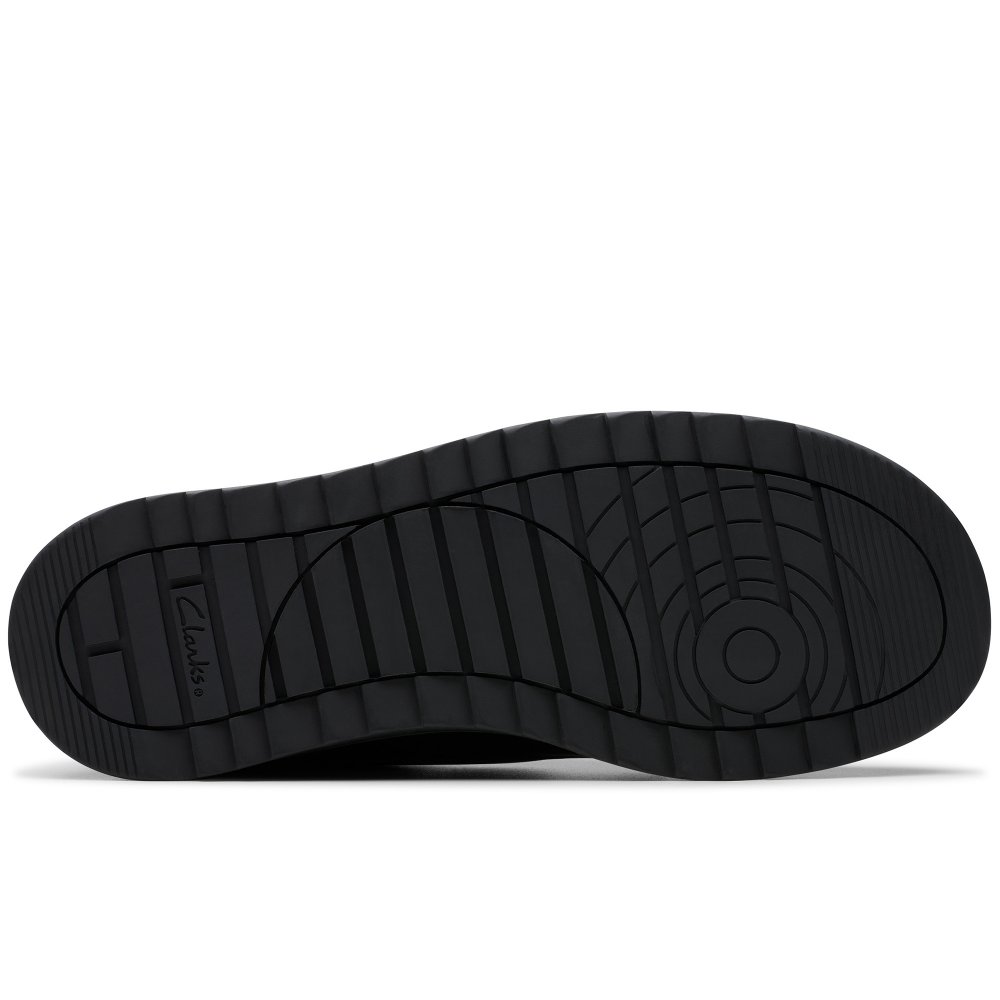 Clarks Jungen-Schuhe 'Keelan Flare K' – Oxford-Style, Aus Leder, Mit Gummisohle, Flache Schnürung