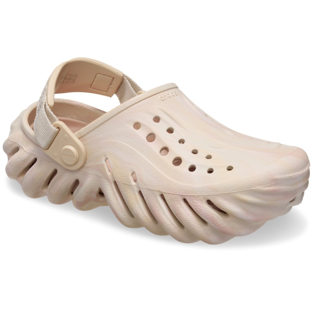 Crocs Echo Marbled Kids Clogs - Kids from Charles Clinkard UK