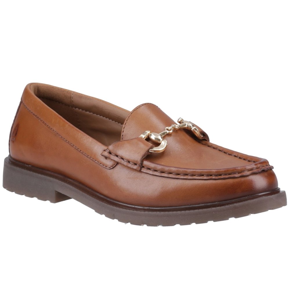 Hush Puppies Women's Brown Verity Snaffle Loafers - Size 4 - Image 8