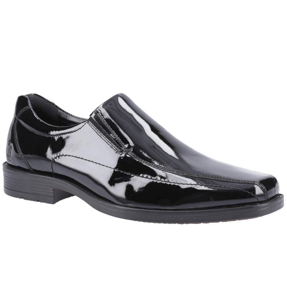 Hush Puppies Men's Brogues - Leather - Black - Size 7 - Image 6