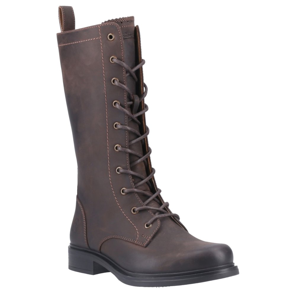 Cotswold Women's Brown Hidcote Boots In | : Size 7 - Image 4