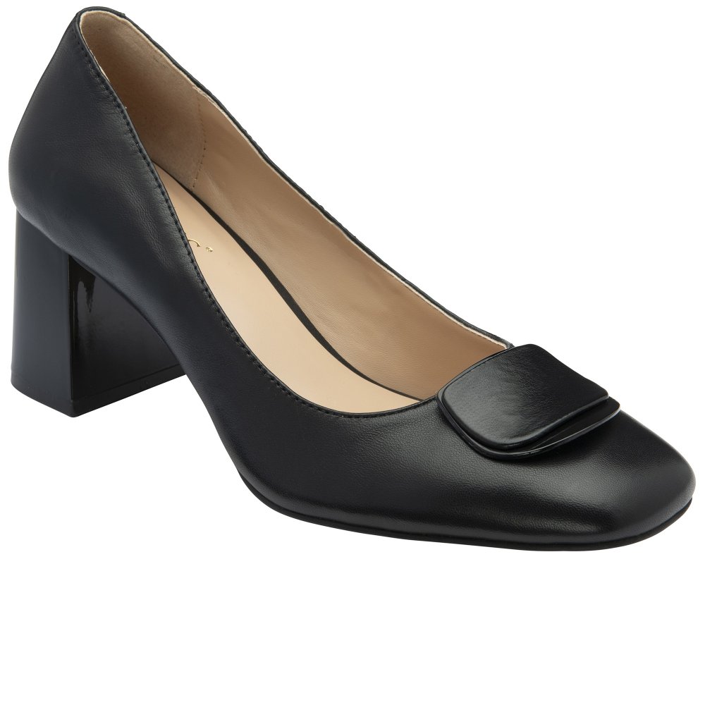 Lotus Women's Black Allegra Court Shoes Colour: : Size 6