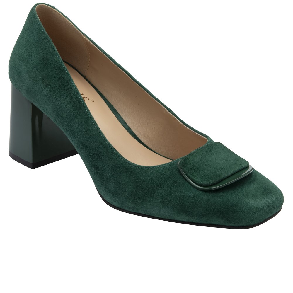 Lotus Women's Emerald Suede Allegra Court Shoes Colour: : Size 6