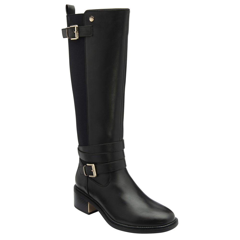 Lotus Women's Black Freya Knee High Boots Colour: : Size 3