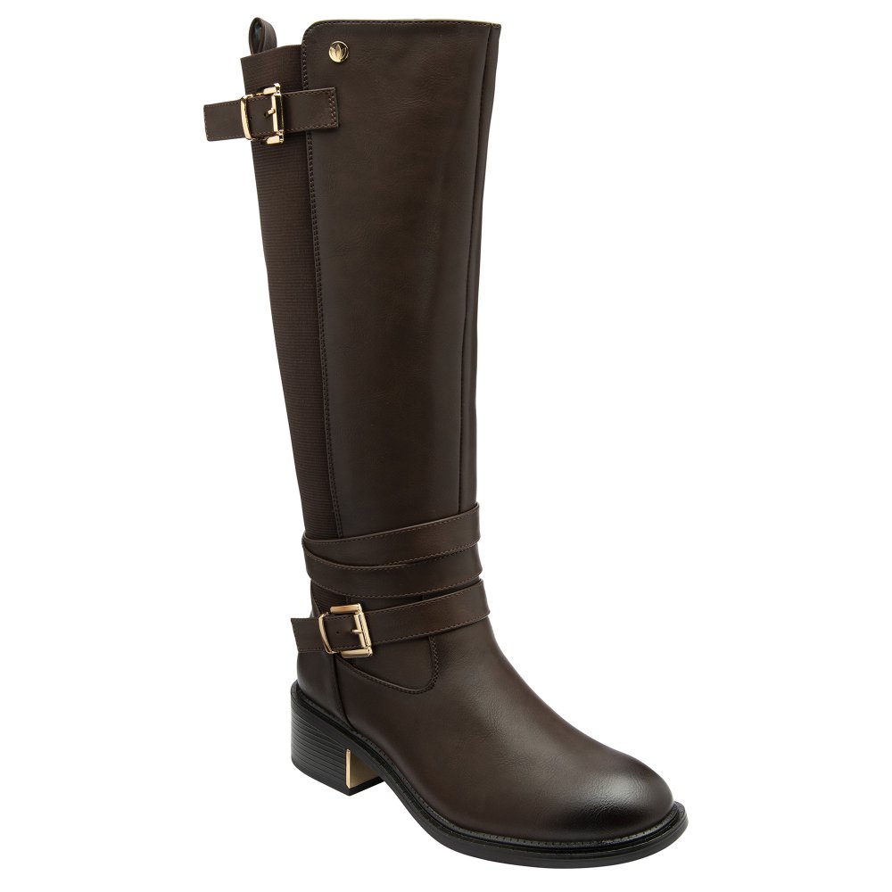 Lotus Women's Brown Freya Knee High Boots Colour: : Size 3
