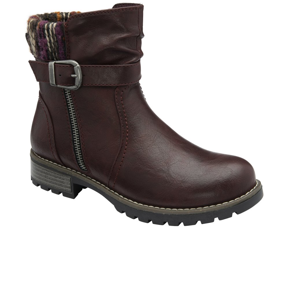 Lotus Women's Bordo Triana Ankle Boots Colour: : Size 8
