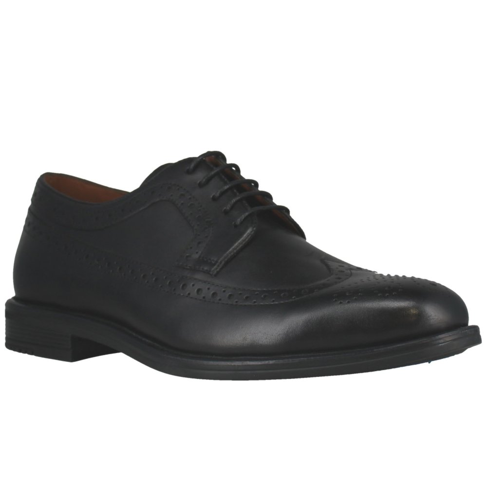 Josef Seibel Cedric 05 Mens Brogues Colour: Black, Size: 7 / 41