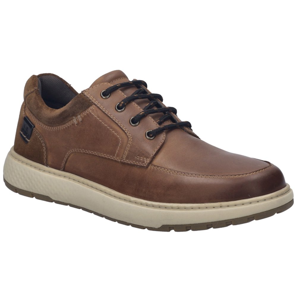 Josef Seibel Clayton 01 Mens Shoes Colour: Cognac, Size: 7 / 41