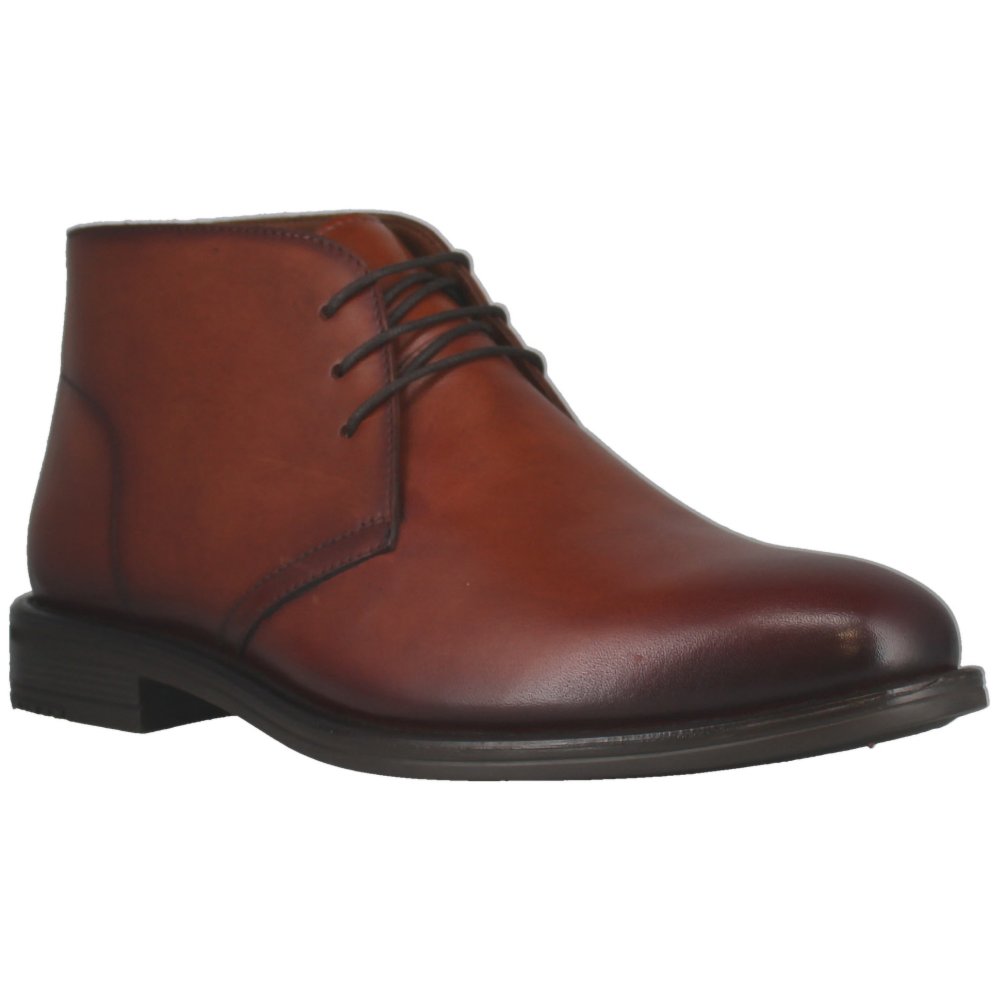Josef Seibel Cedric 06 Mens Boots Colour: Cognac, Size: 7 / 41