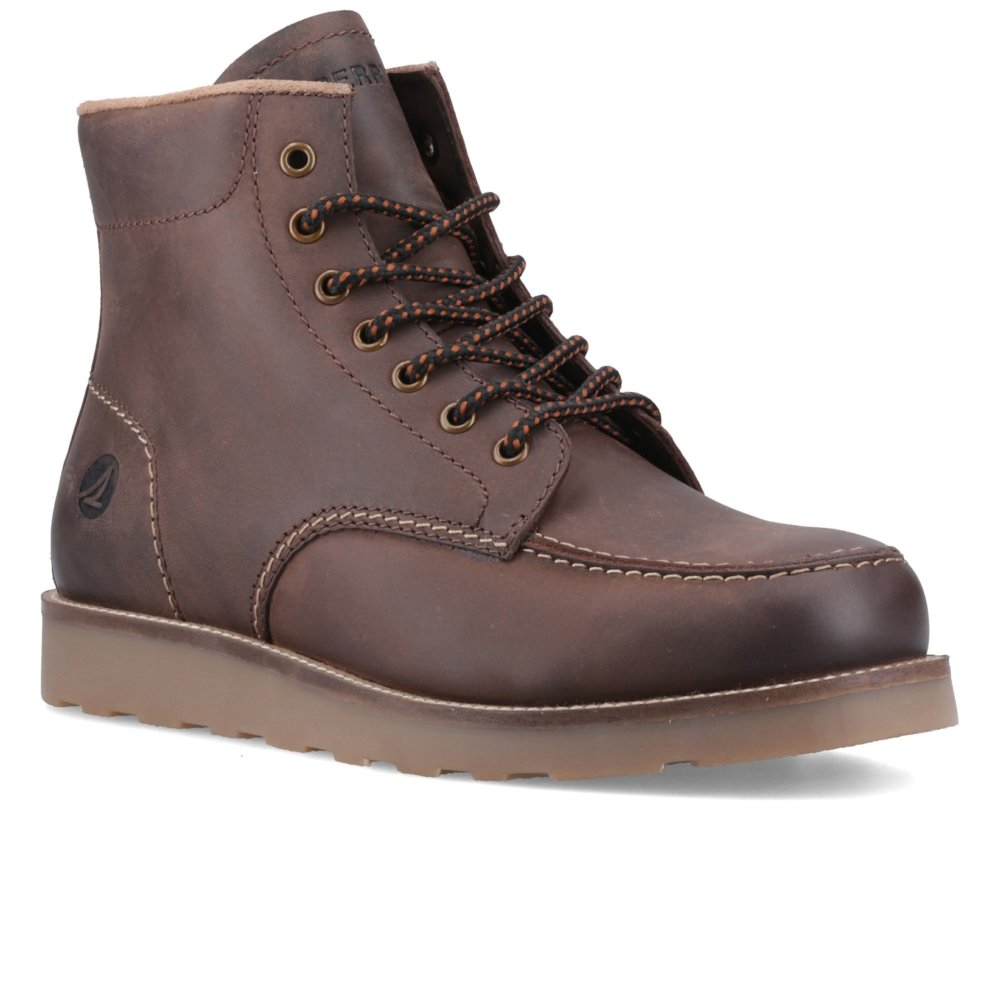 Sperry Brown Boston Boots - Image 3