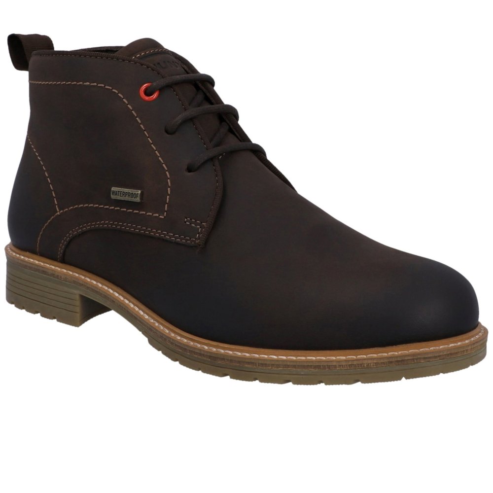 Hunter Men's Brown Jura Ankle Boots Uk Size 12 - Image 6