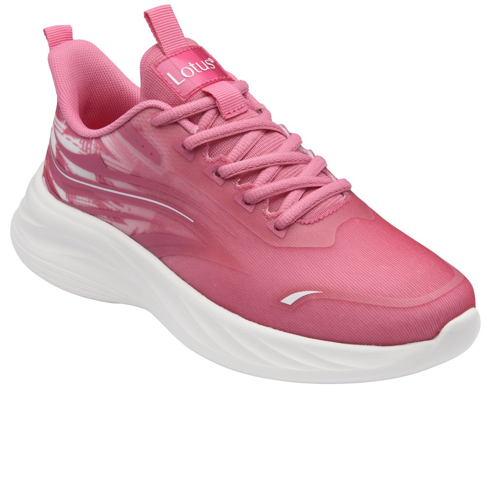 Lotus Women's Pink Bellona Trainers Colour: : Size 5