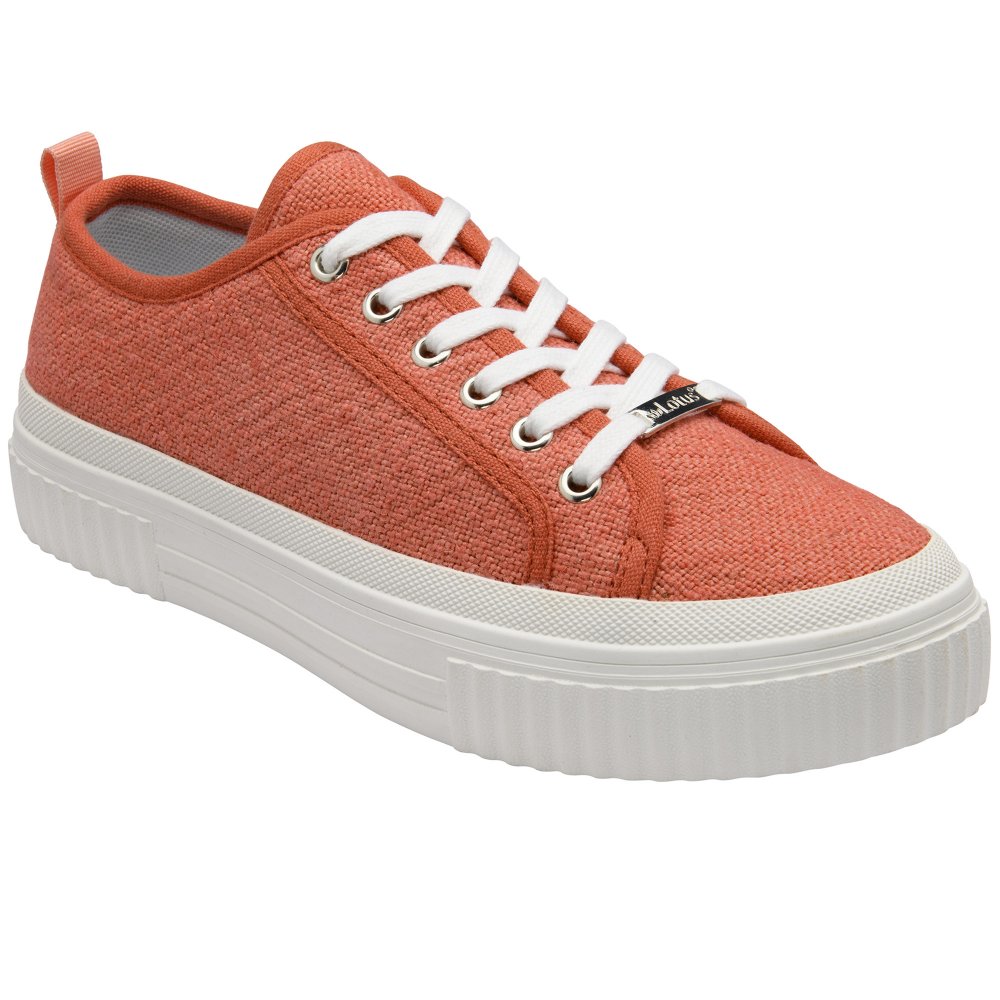 Lotus Women's Coral Aiday Trainers Colour: : Size 6