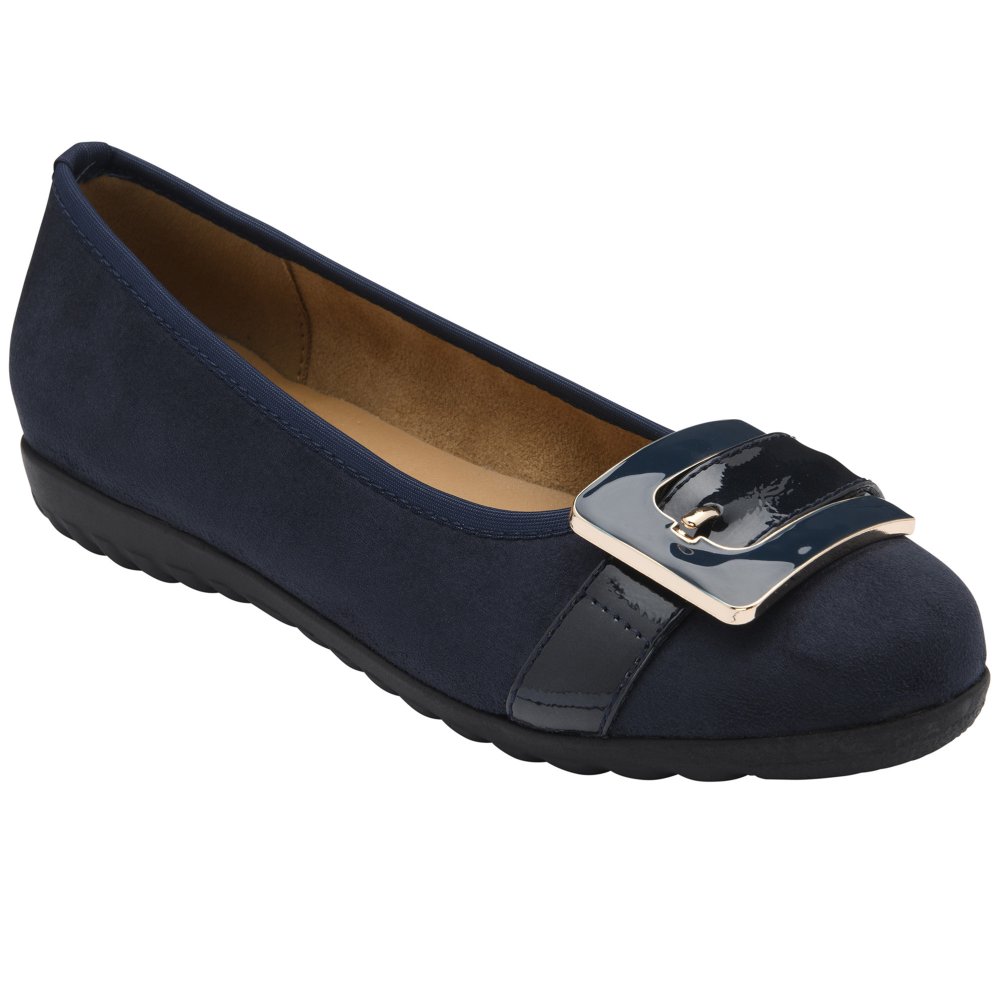 Lotus Women's Navy Tandy Pumps Colour: : Size 6