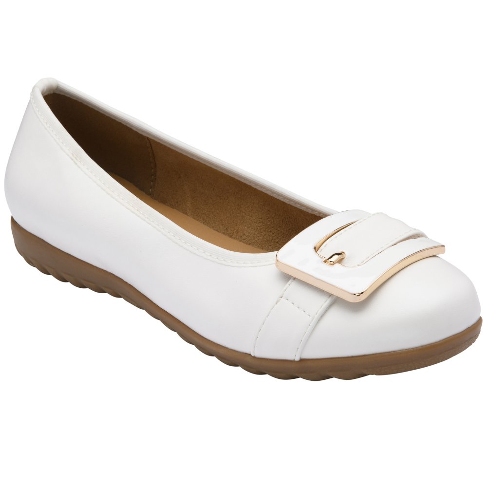 Lotus Women's White Tandy Pumps Colour: : Size 3