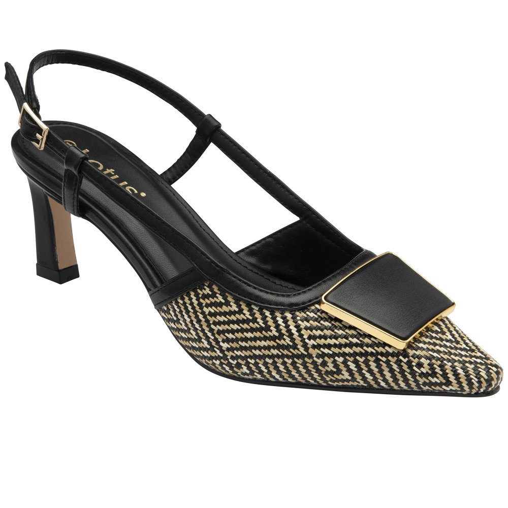 Lotus Women's Black Solange Court Shoes Colour: : Size 5
