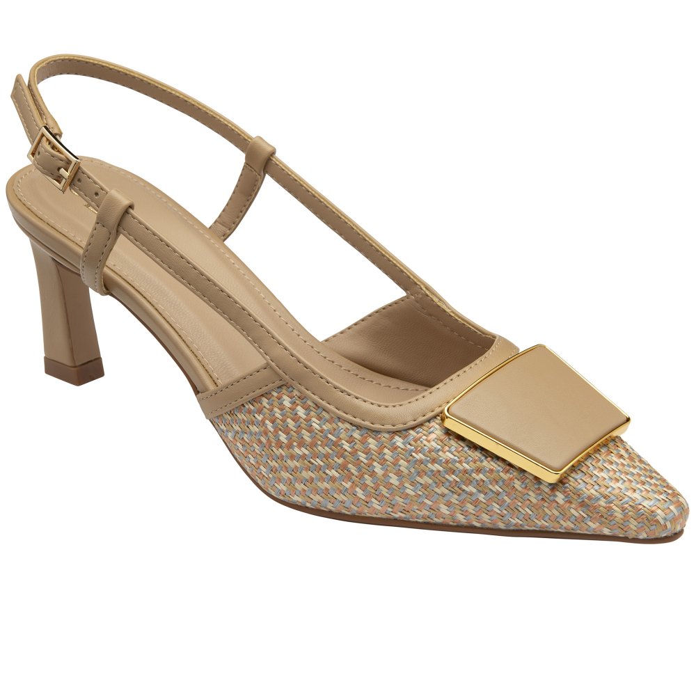 Lotus Women's Natural Solange Court Shoes Colour: : Size 6