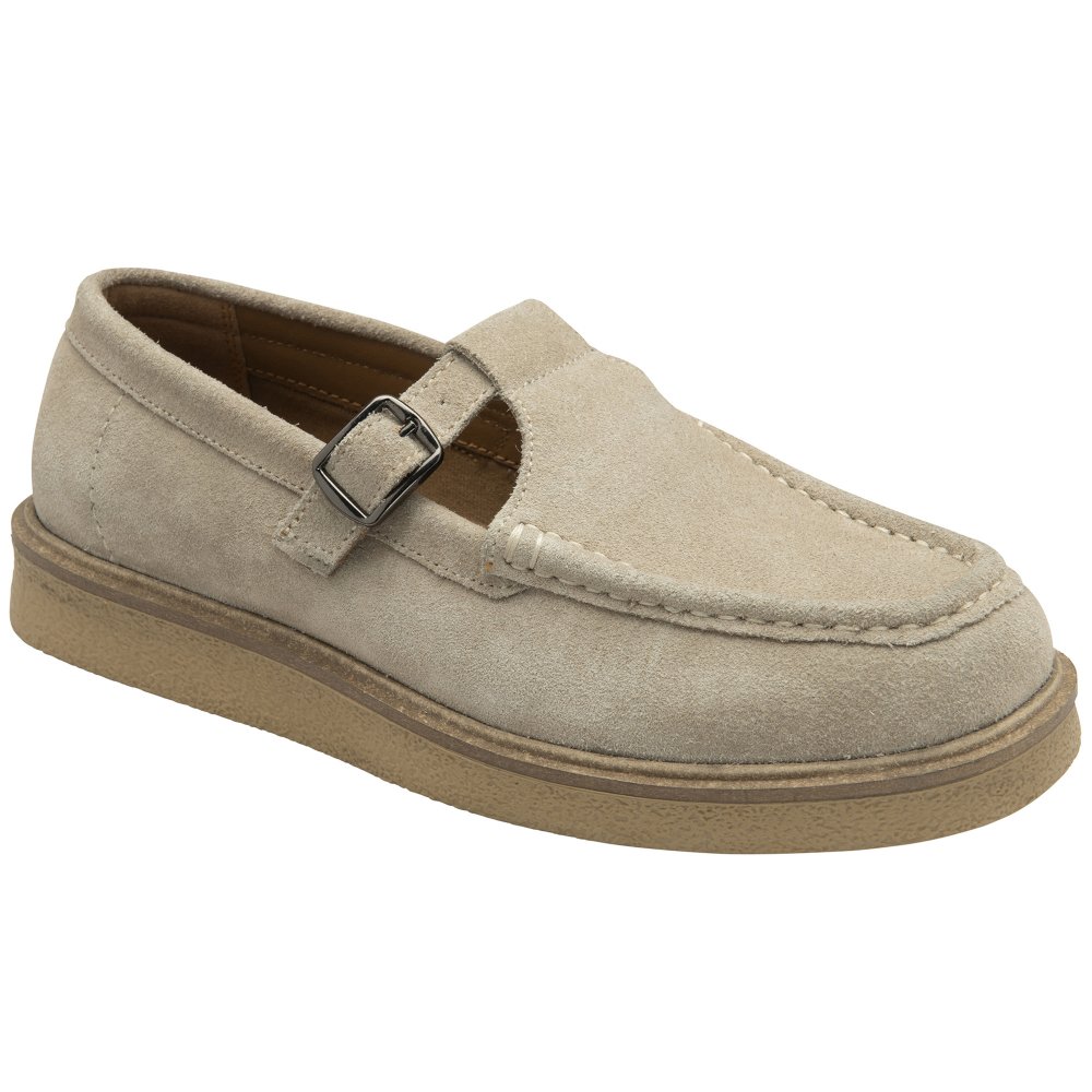Ravel - Women's Loafers - Suede - Cream - Size 6 - Image 4