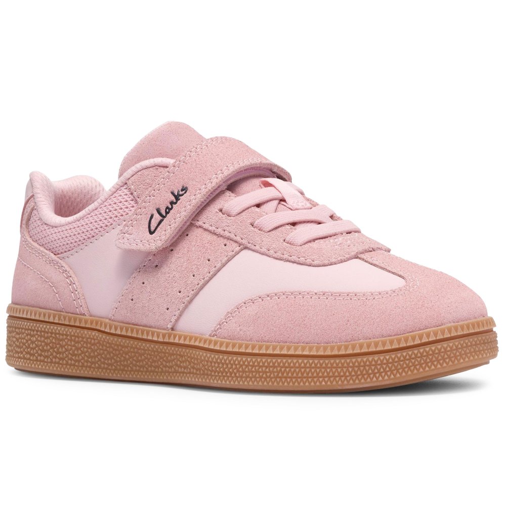 Clarks Girl's Cypressstep K.Sneaker - Image 6