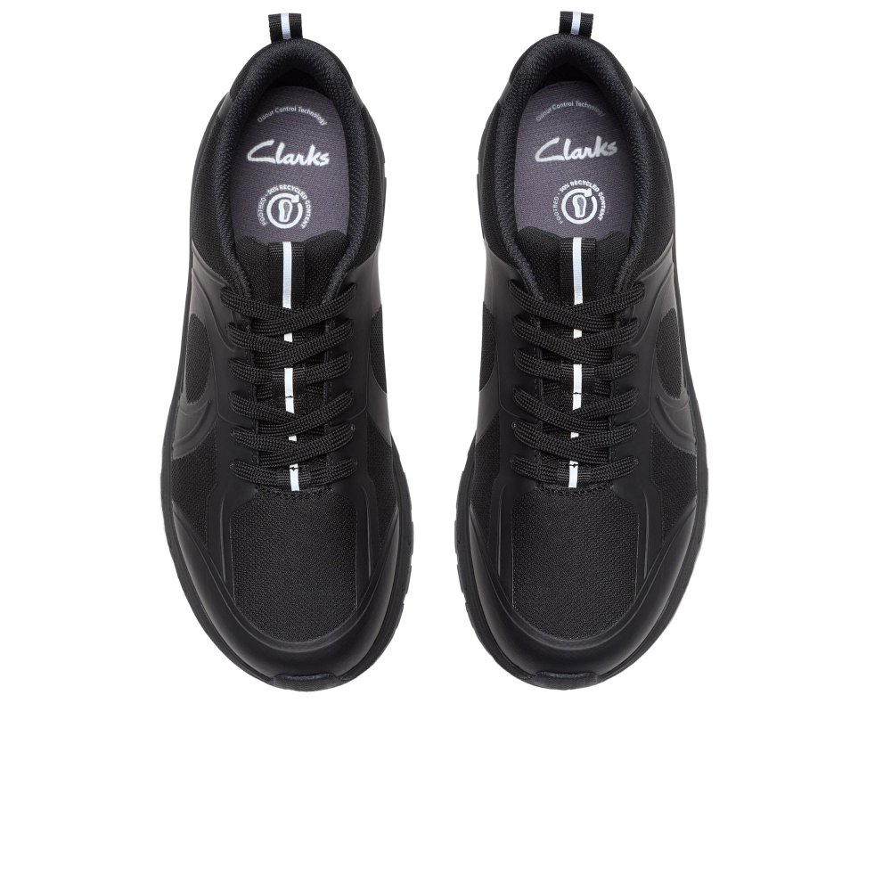 Clarks Premium Boy's Selva Edge Y Sneaker - Image 3
