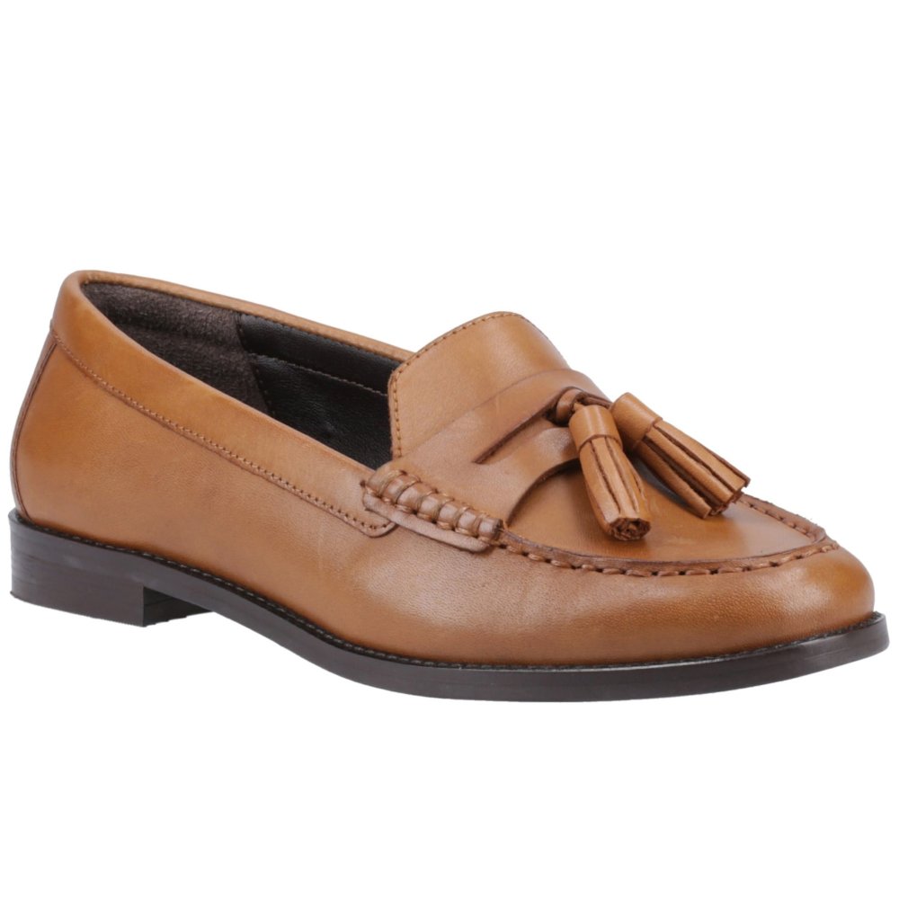 Hush Puppies Women's Loafers - Leather - Brown - Size 6 - Image 3