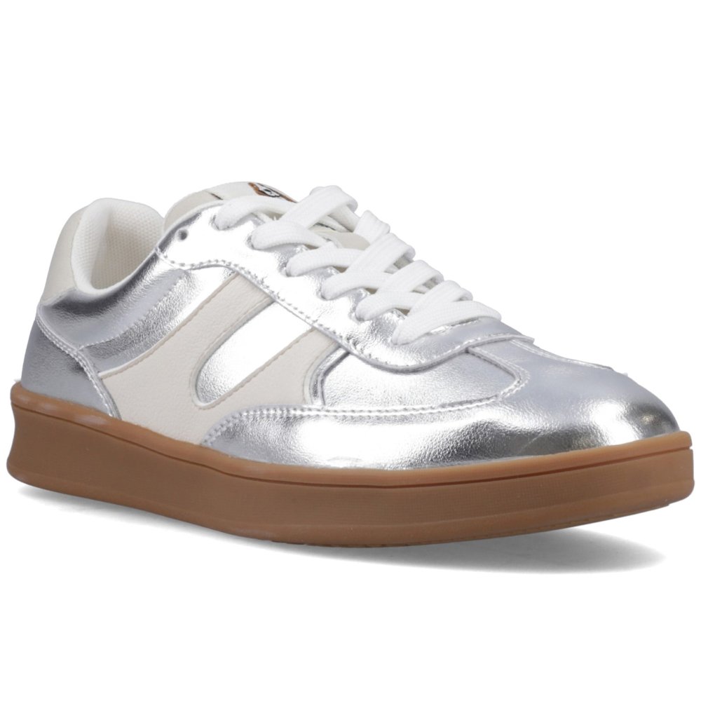 Hush Puppies - Women's Trainers - Maura - Silver - Size 4 - Image 6