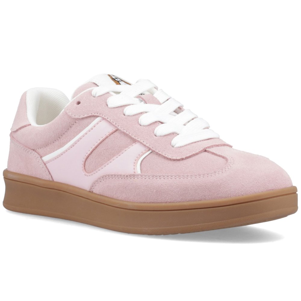 Hush Puppies Women's Pink Maura Sneaker In Size 5 - Image 7