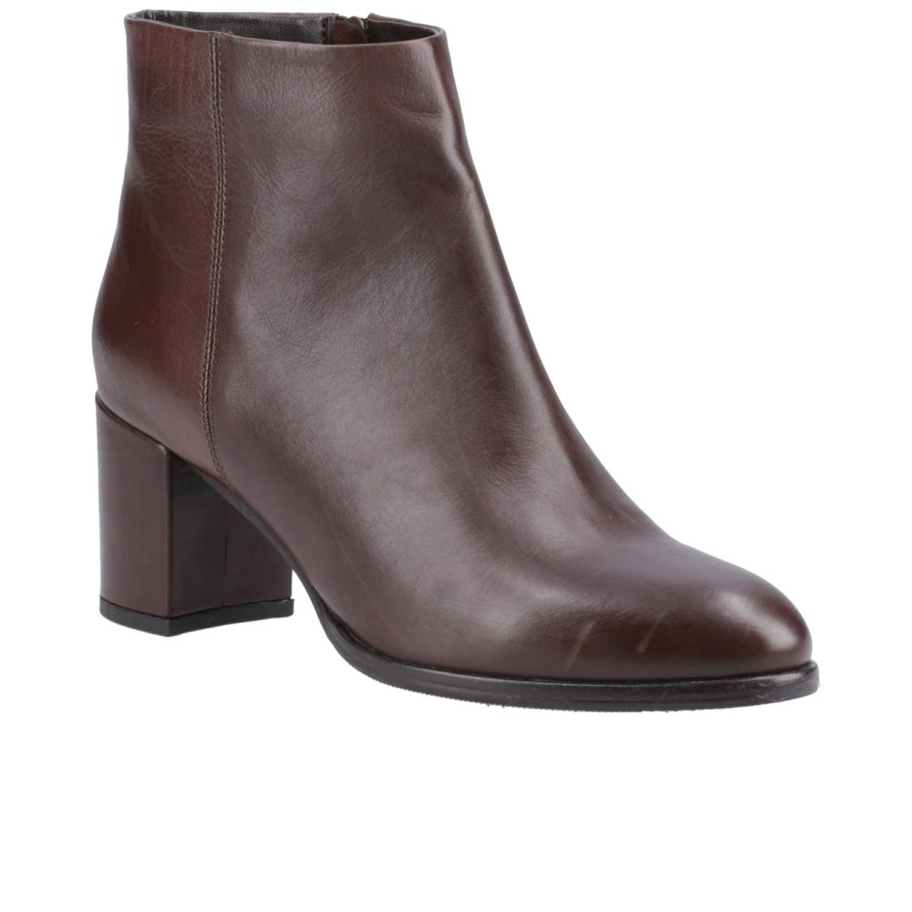 Hush Puppies Women's Brown Claridy Boot Ankle Boots - Size 7 - Image 5