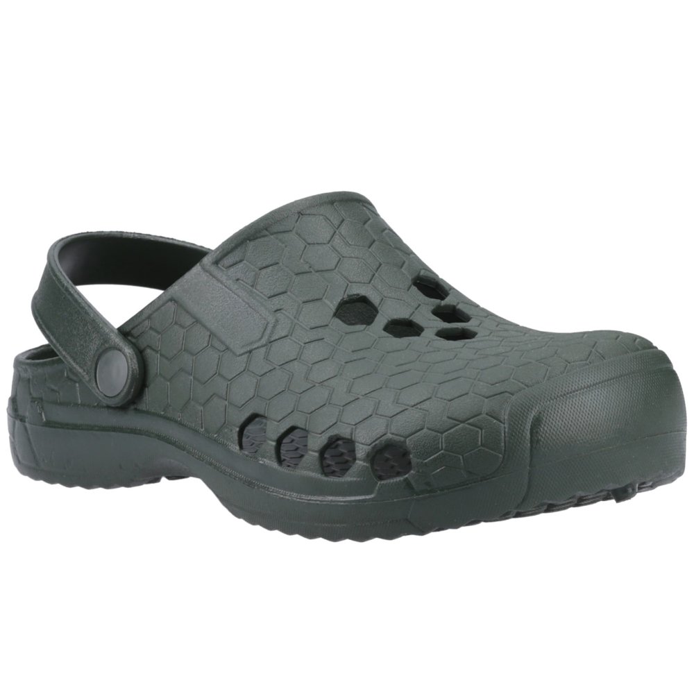 Cotswold (, ) Uley Eva Green Clogs - Image 8