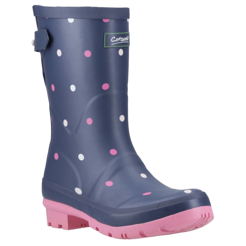 Cotswold Women's Clarence Mid Wellingtons - Navy - Size 6 (39) - Image 9