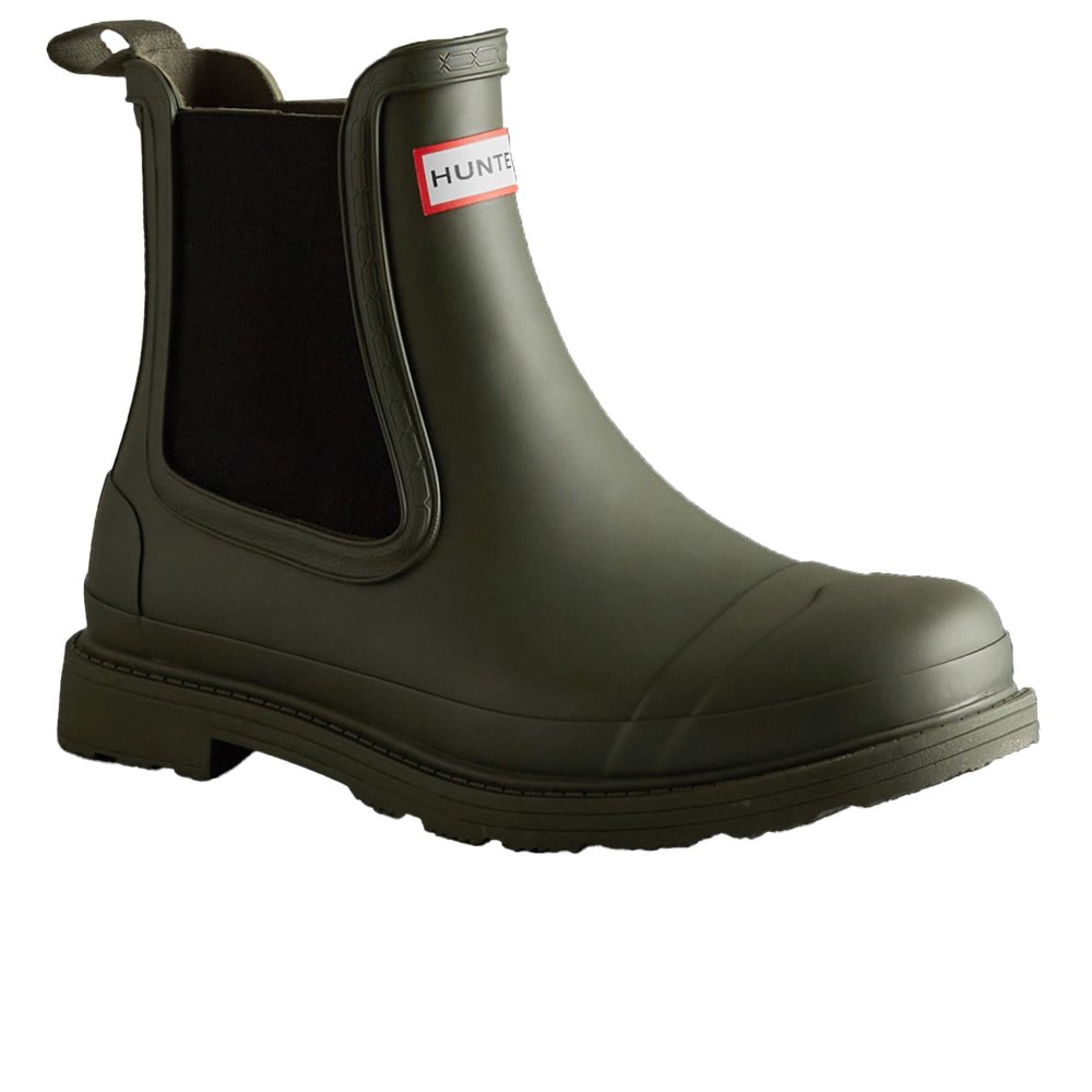 Chelsea Men's Commando Boots, Football by Hunter in Size 9, Sports Direct - Image 5