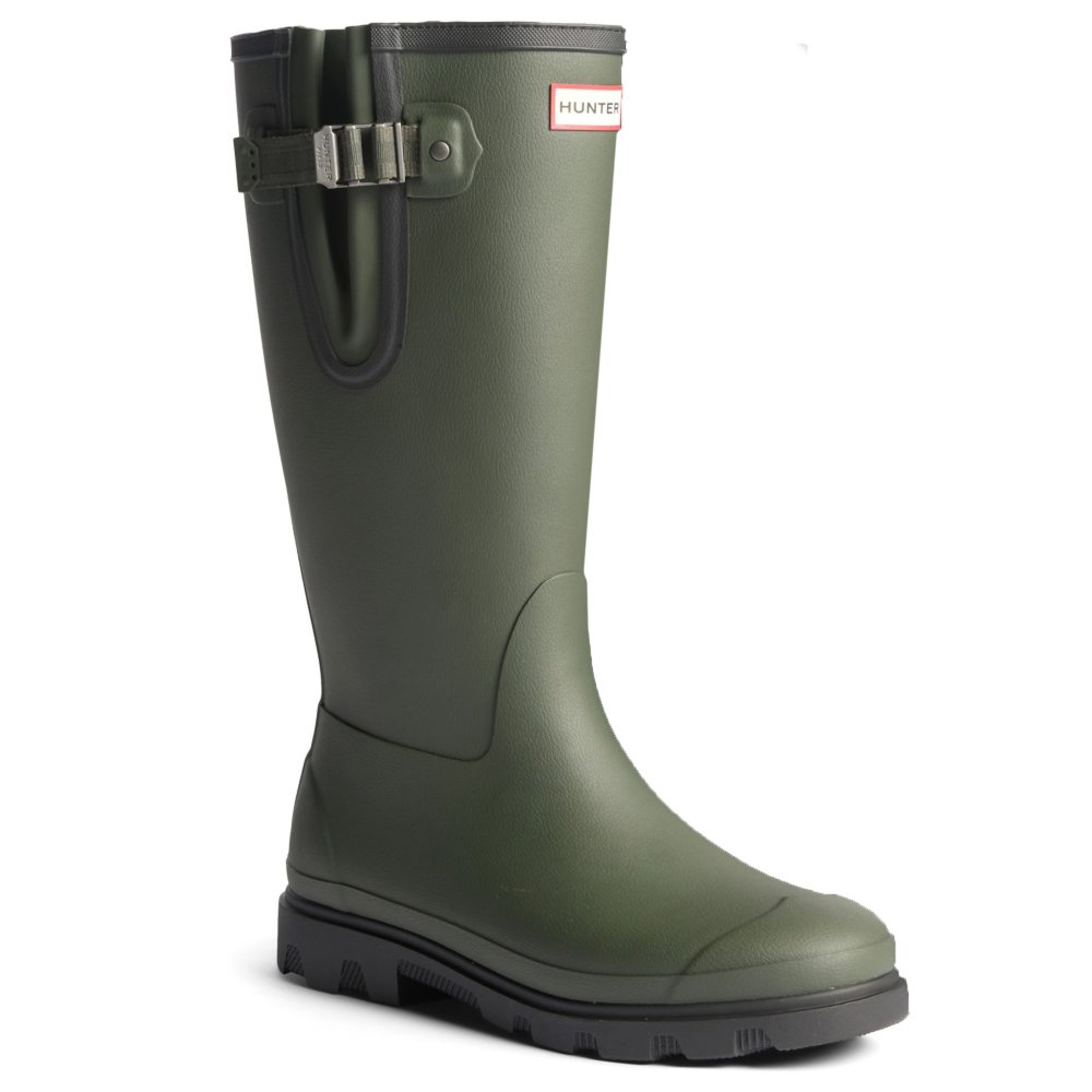 Hunter Men's Dark Olive Field Downpour Adjustable Boot In | : Size 12 - Image 6