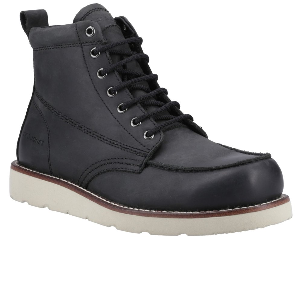 Jack & Jones - Men's - Boots - Size 11 - Black - Image 4