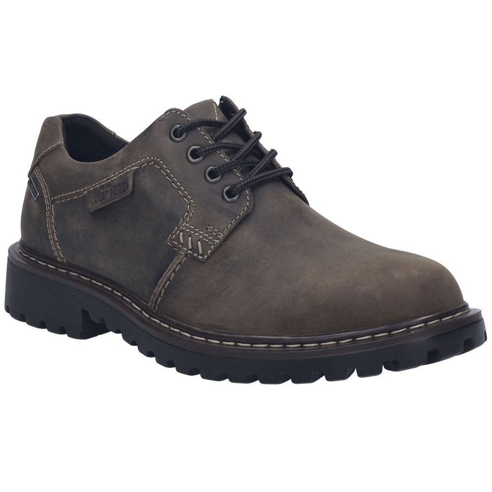Josef Seibel Chance 68 Mens Trainers Colour: Vulcano Leather, Size: 6.5 / 40
