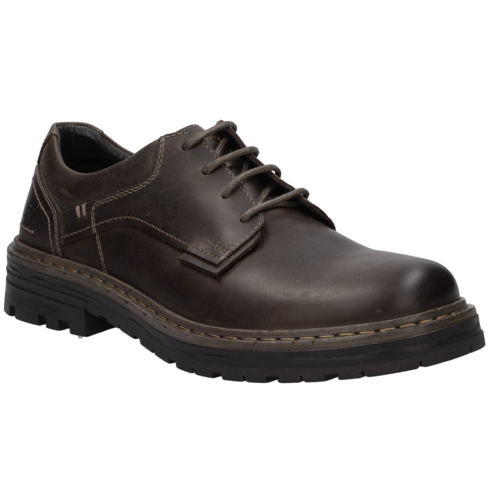 Josef Seibel Curtis 04 Mens Lace Up Shoes Colour: Brasil, Size: 7 / 41