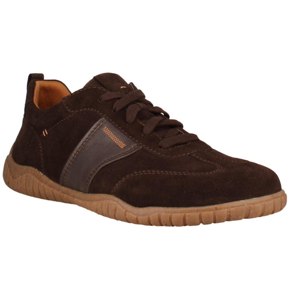 Josef Seibel Wallace 07 Mens Trainers Colour: Chocolate, Size: 7 / 41
