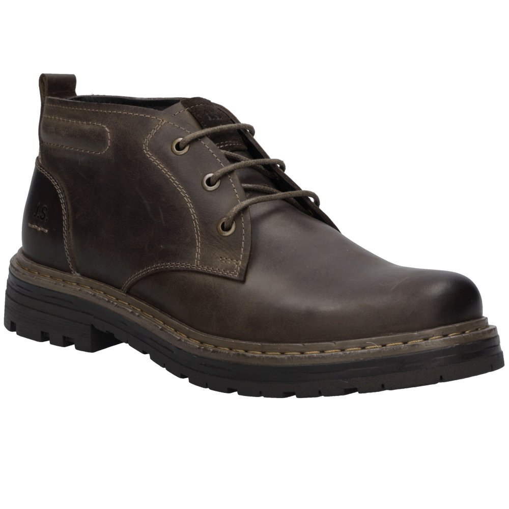 Josef Seibel Curtis 06 Mens Boots Colour: Brasil, Size: 8 / 42