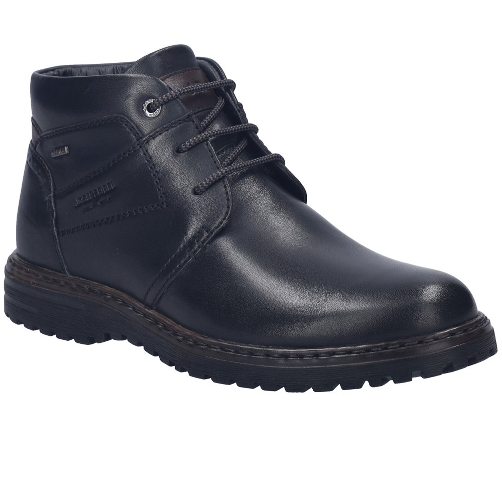 Josef Seibel Erroll 52 Mens Boots Colour: Black (schwarz), Size: 7 / 41