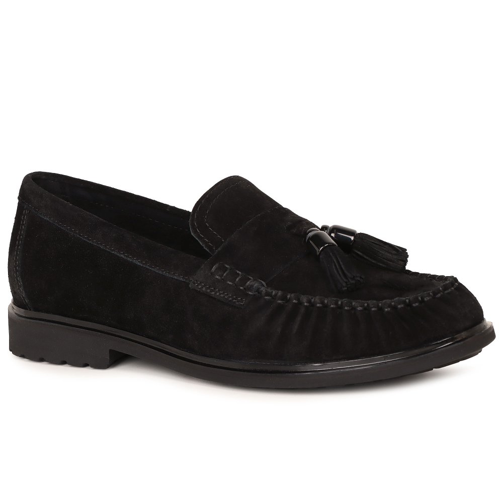 Gabor Women's Black Hamble Tassel Loafers - Size 5.5 - Image 4