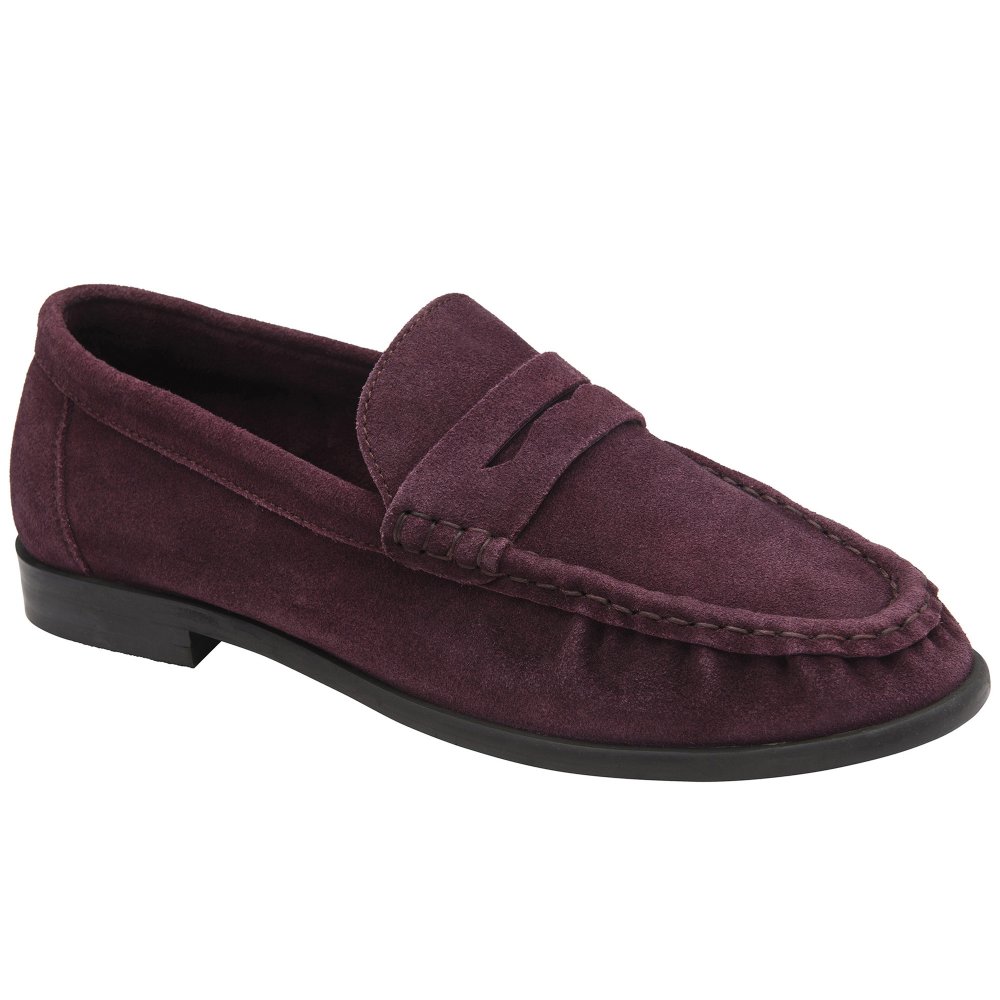 Ravel Women's Bordo Heydon Loafers Colour: : Size 6