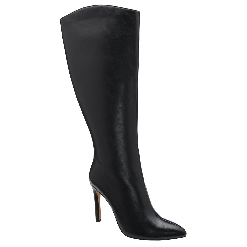 Ravel Women's Black Gibson Knee High Boots Colour: : Size 5