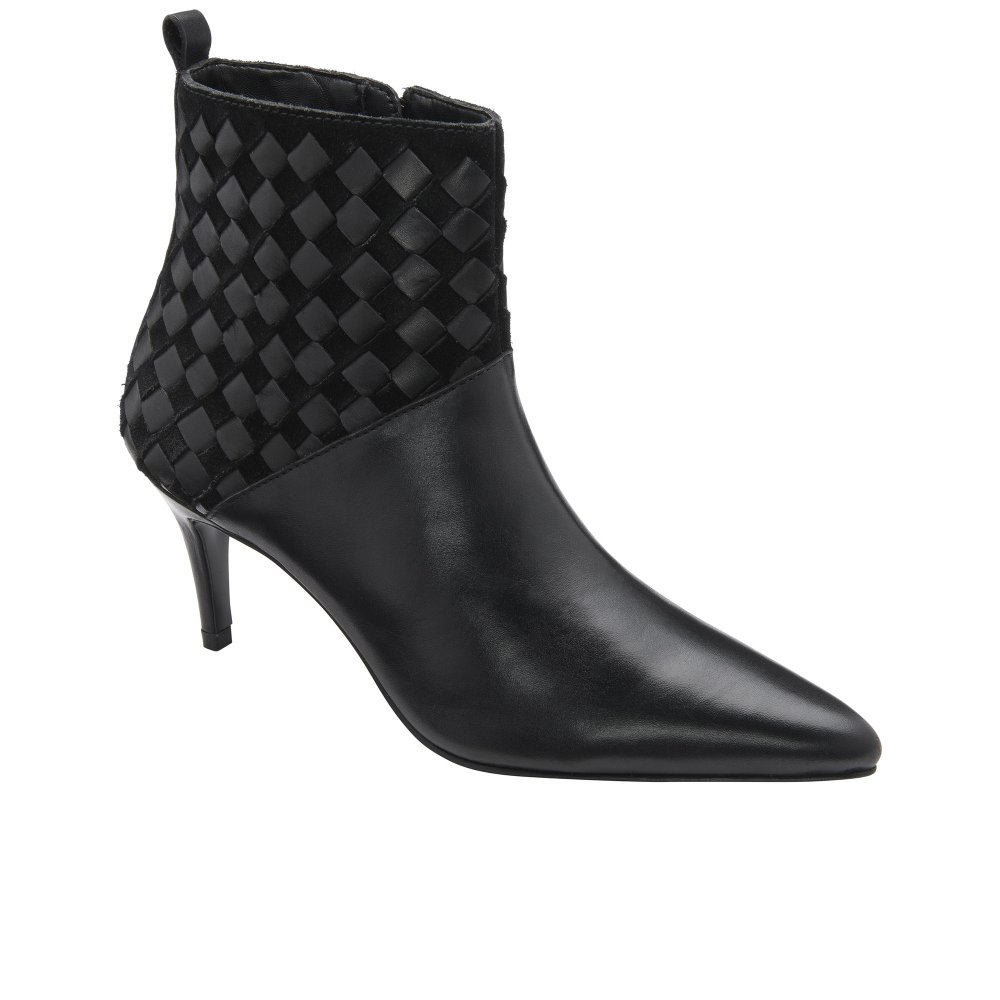 Ravel Women's Black Bosley Ankle Boots Colour: : Size 4