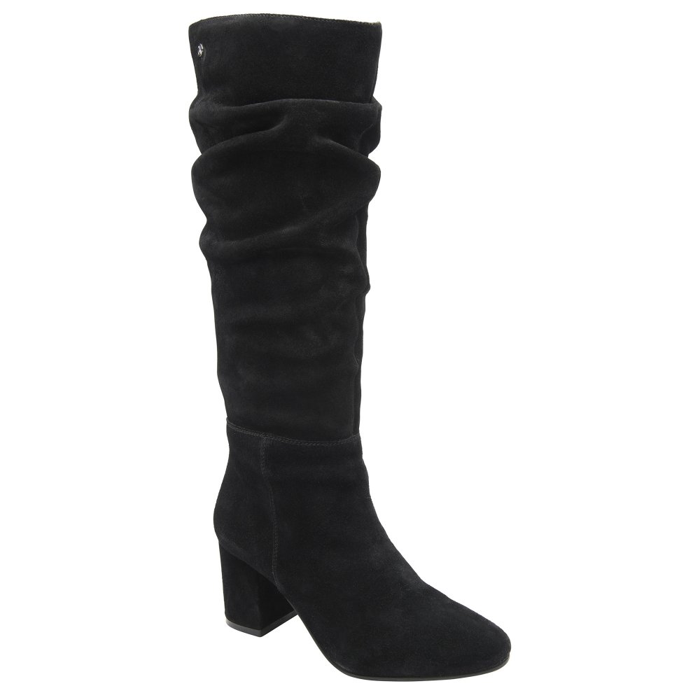 Ravel Women's Black Farley Suede Knee-High Boots - Image 4
