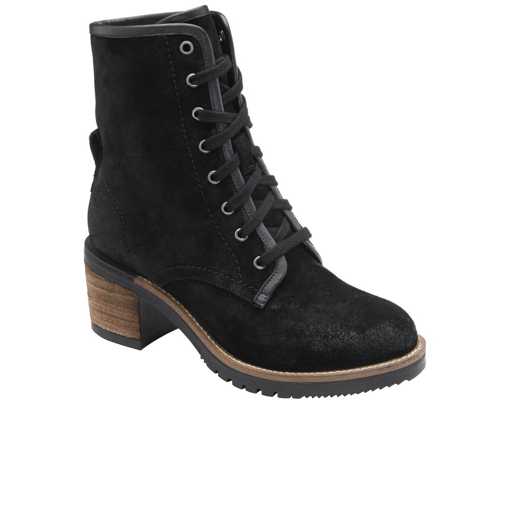 Ravel Women's Black Keyston Ankle Boots - Size 5 - Image 6