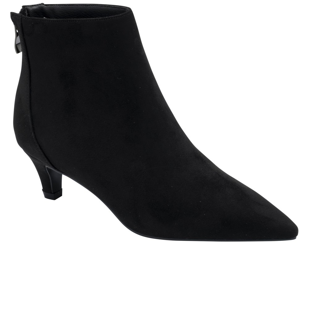 Ravel Women's Black Leighton Ankle Boots Colour: : Size 4
