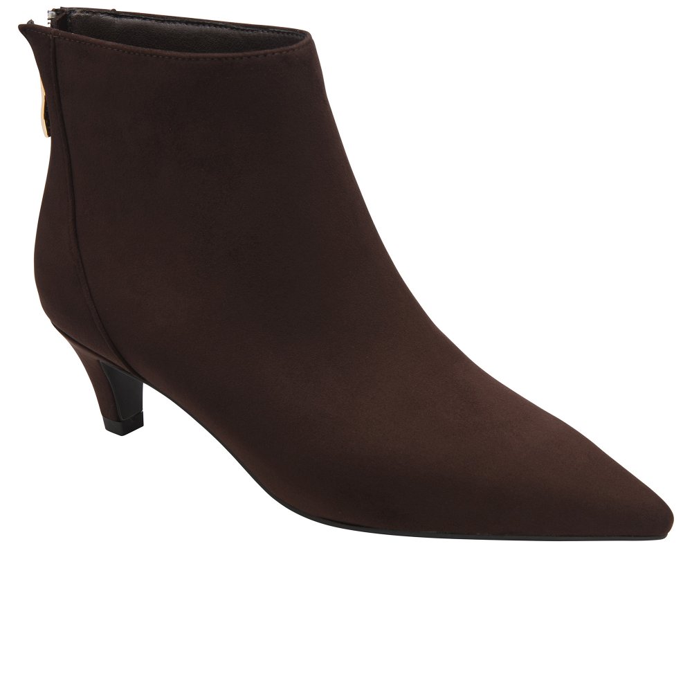 Ravel Women's Brown Leighton Ankle Boots Colour: : Size 8