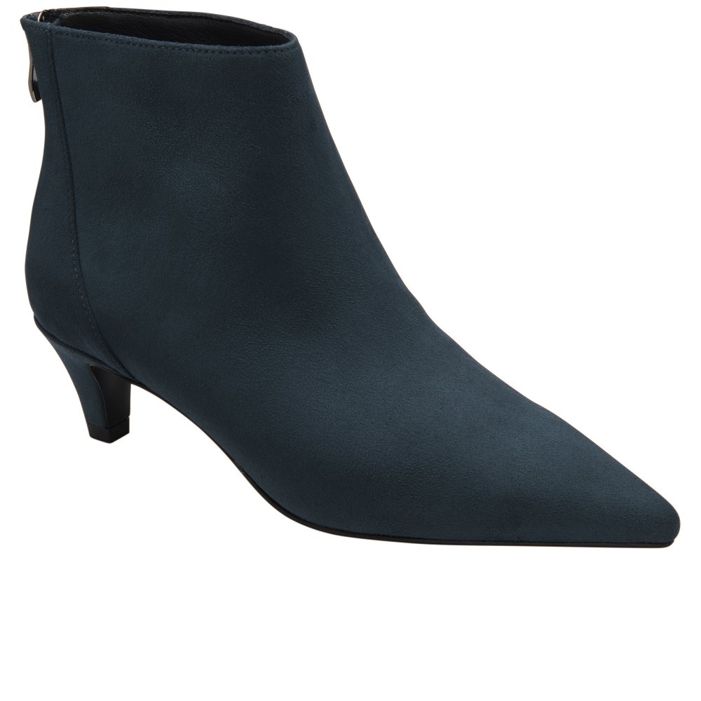 Ravel Women's Teal Leighton Ankle Boots Colour: : Size 3