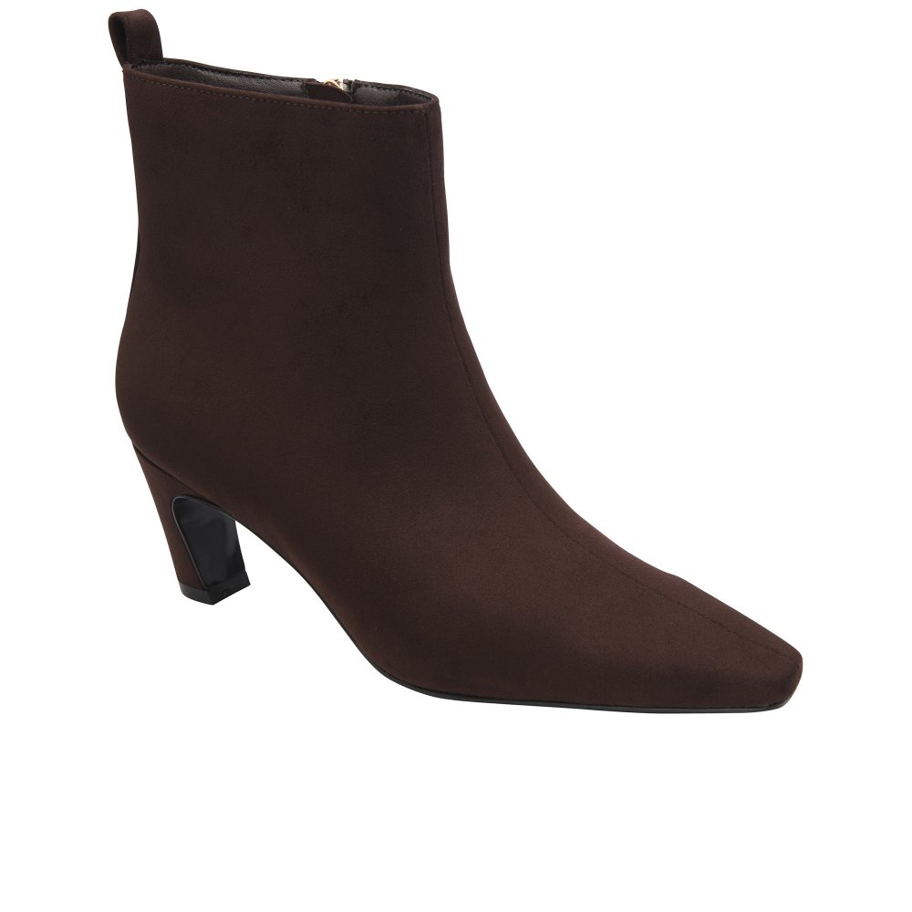 Ravel Murbury Kitten Heel Ankle Boot, Brown, Size 8, Women - Image 2