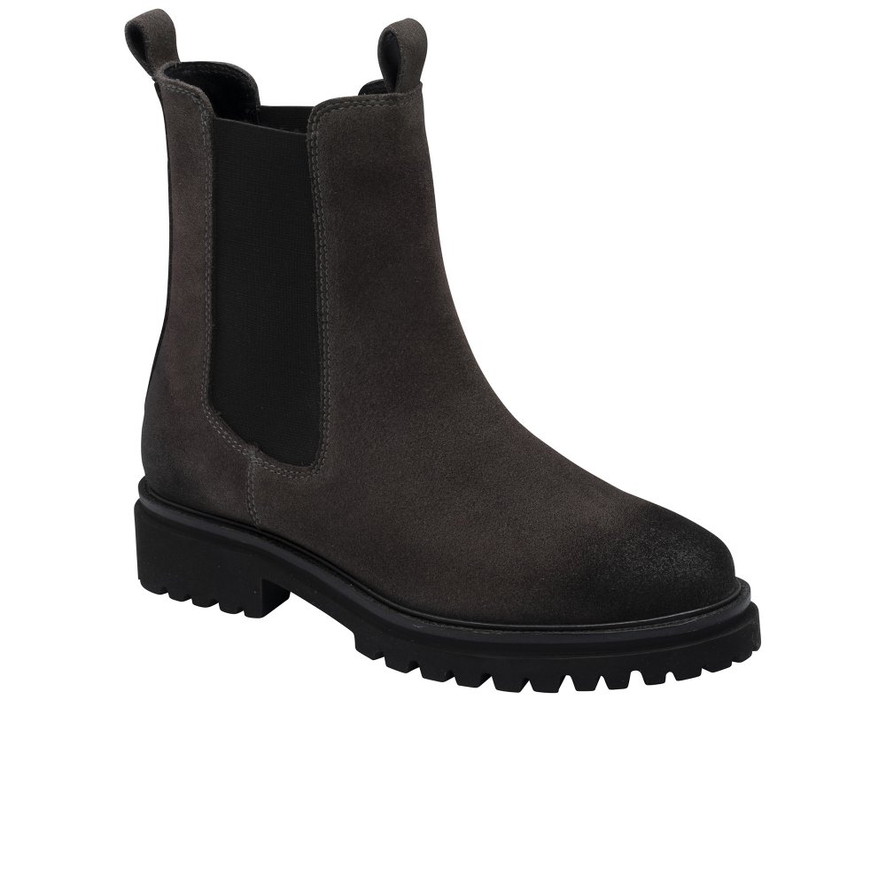 Ravel Women's Grey 'Stoak' Suede Pull-On Ankle Boots In | : Size 5 - Image 4